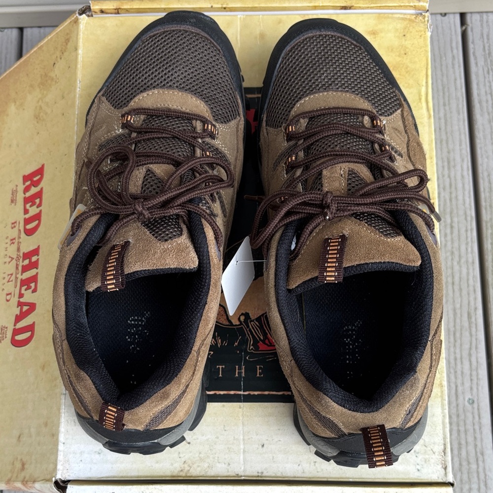 RedHead Men's Brown and Black Athletic Shoes